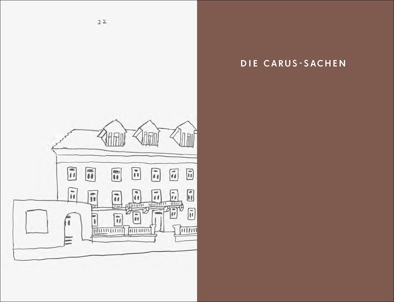 Thumbnail - Die Carus-sachen Uwe Tellkamp Buch Insel-bücherei 96 S. Deutsch 2018