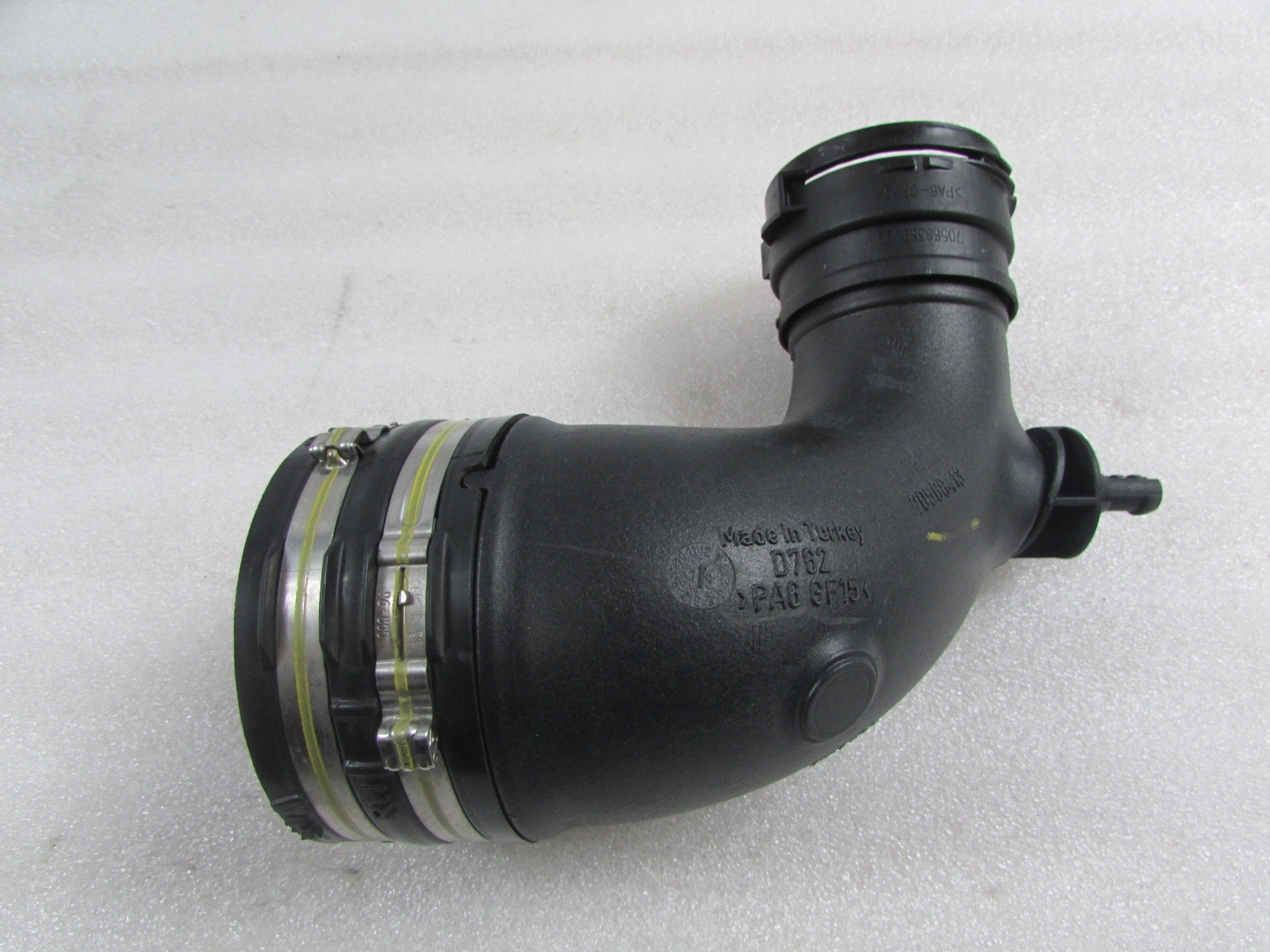 Maserati Ghibli, RH Air Cleaner Sleeve Duct Tube, Used, P/N 670003845