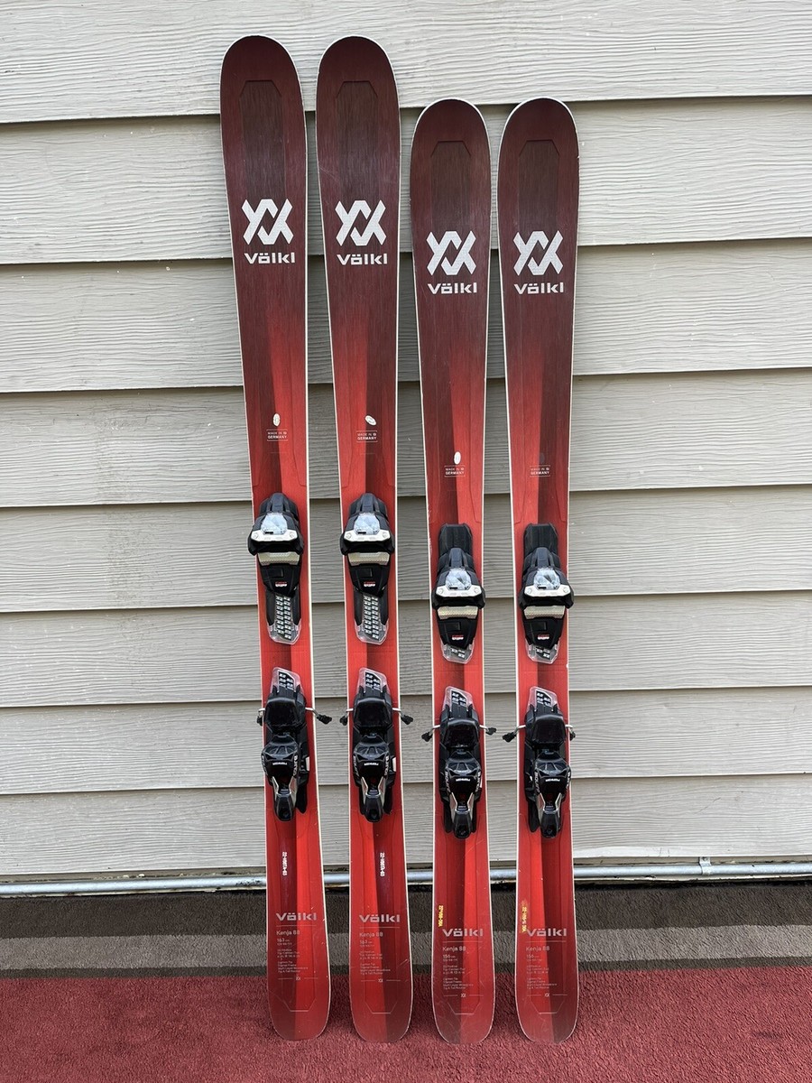 Volkl Kenja 88 Women's Skis w/Marker Squire 11 Binding - ALL Volkl Kenja 88 Women's Skis w/Marker Squire 11 Binding - ALL