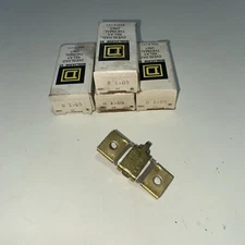 Lot of 4 SQUARE D B1.03 OVERLOAD RELAY THERMAL UNIT