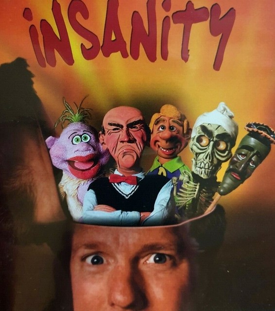 Jeff Dunham Spark Of Insanity Peanut