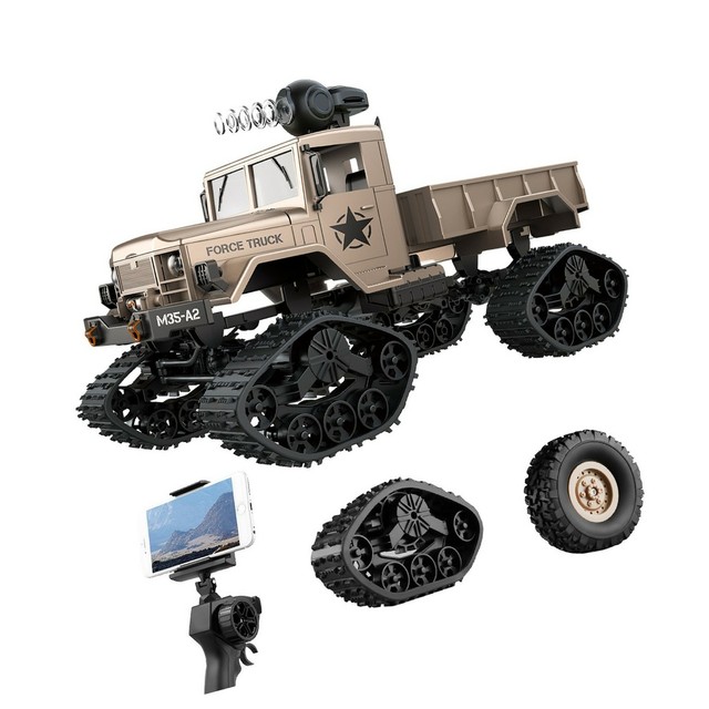 remoking military truck