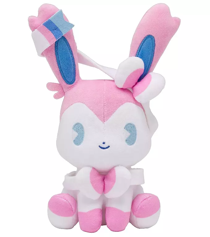 Saiko Soda Refresh Eevee Plush Pokemon Center