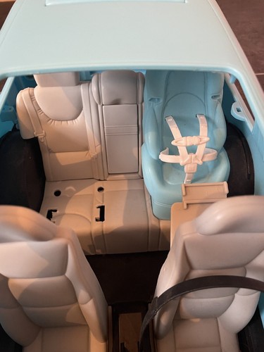 Barbie Happy Family Coche Coche Volvo Con Accesorios - Imagen 10 de 21
