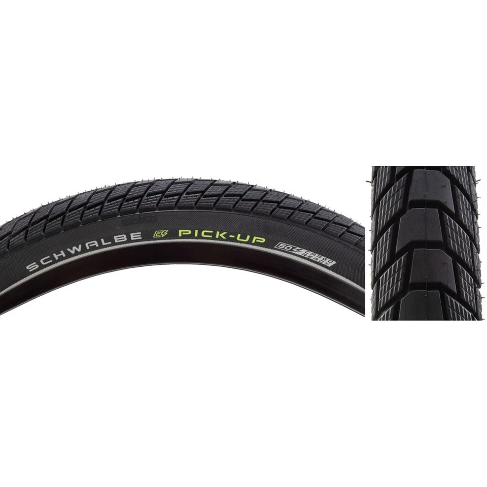 Schwalbe Pick-Up Tire 20x2.35 Cargo Bike Tires (Lot of 2) Pickup - Image 3 of 4