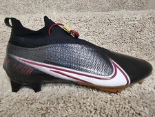 Nike Vapor Edge 360 Elite Florida State Seminoles PE FSU DA8732-001 Sz 13 W WIDE