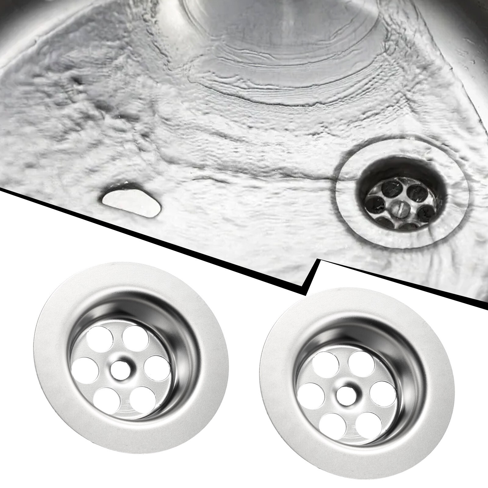 Sink Plug Hole Covers Clogged Trash Sink Filter Bathroom Sink Drain