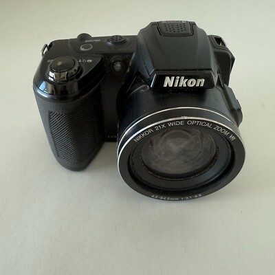 Nikon Coolpix L120 Camera NIKON Coolpix L120 MP Digital Camera