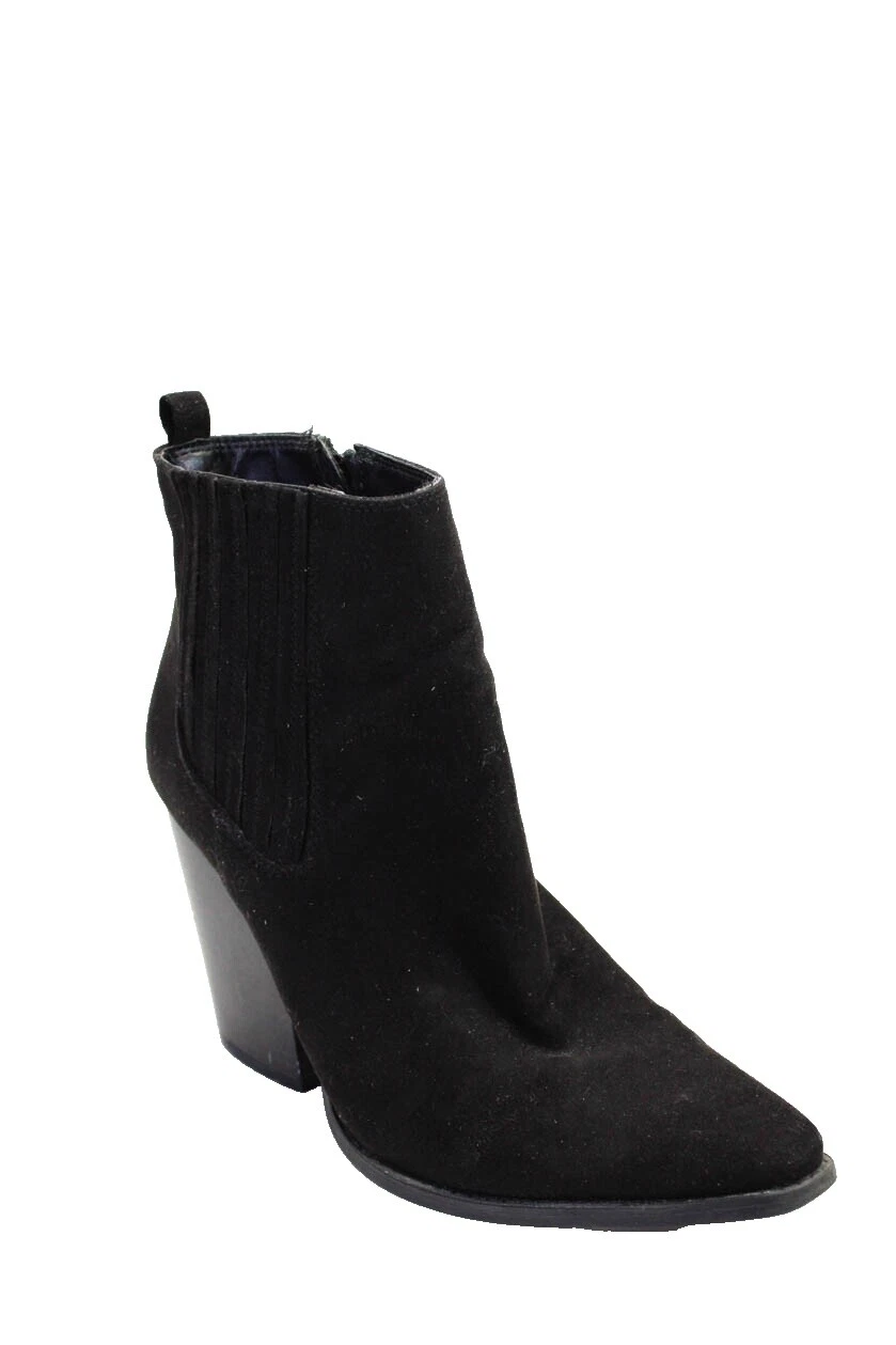 Botas de gamuza Qupid para mujer