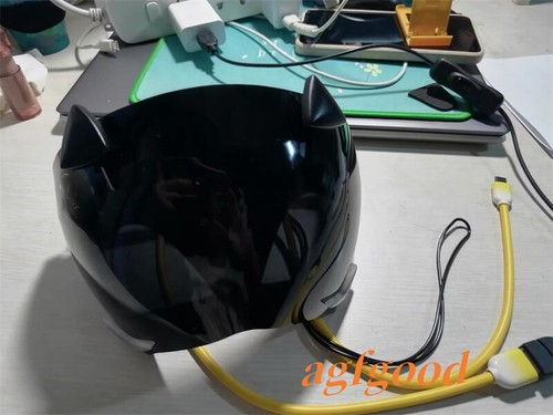 Zenless Zone Zero Trigger Cosplay Mask Led Light Eye Mask Halloween Equipment - Picture 8 of 13