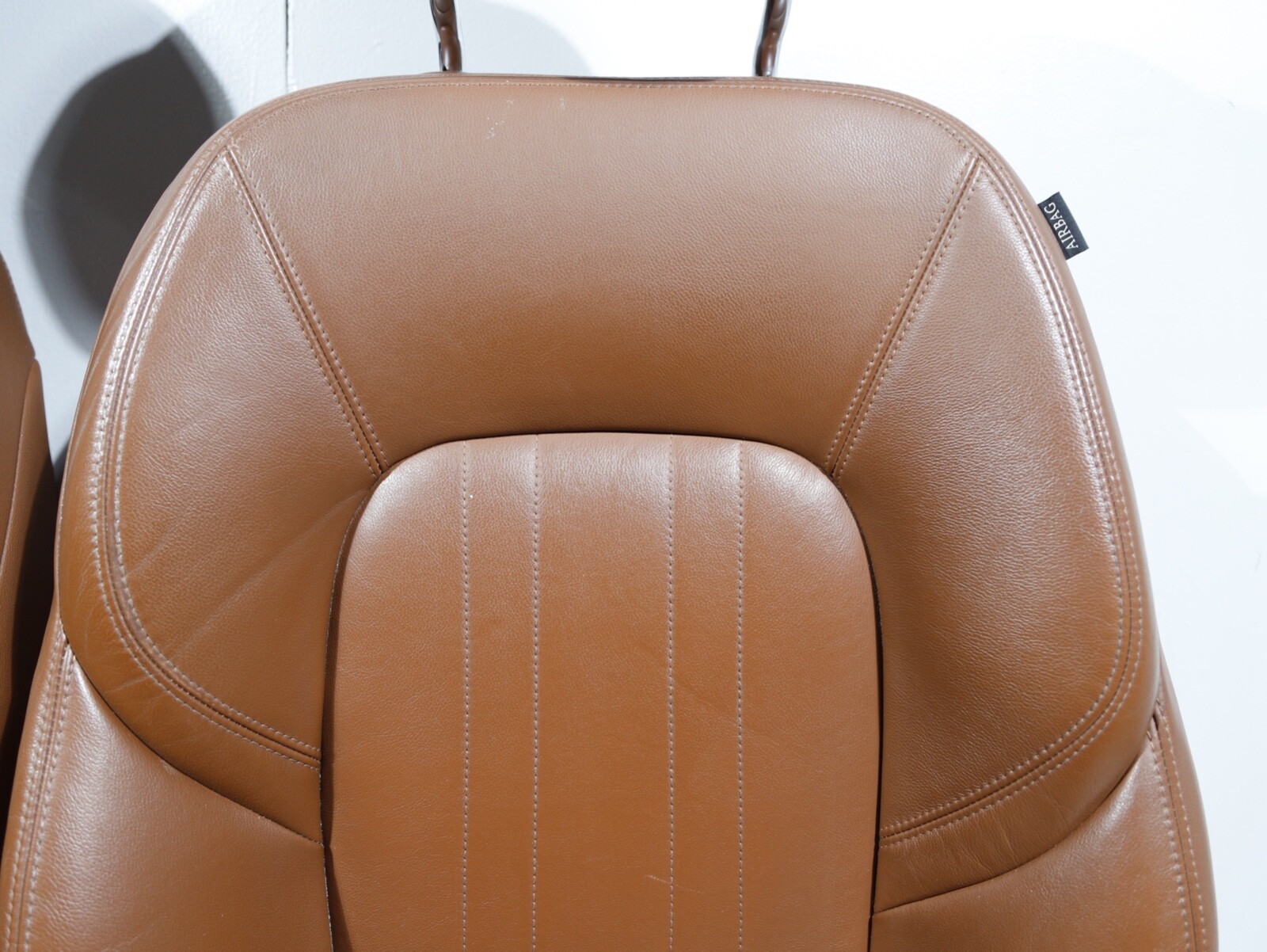 2017-2020 Maserati Levante Front Left Right Front Heated Leather Seat Cuoio Oem