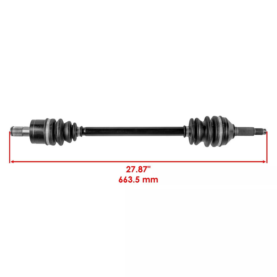 Front Left And Right CV Joint Axles for Kawasaki Teryx 750 KRF750 4X4 2008-2013 - Image 2 of 4