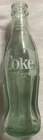 Vintage Pocatello, Idaho 6.5oz Coke Green Glass With Rare Anchor Hocking Seal