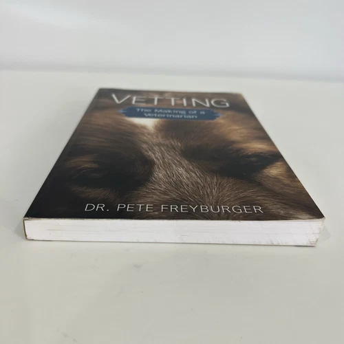 Vetting The Making of A Veterinarian Dr. Freyburger Career Goal Study Animal Sci - Picture 3 of 9