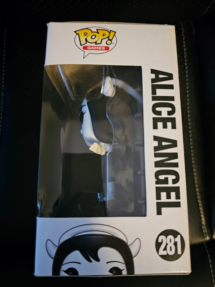 Funko Pop! Bendy the Ink Machine: Alice Angel #281 Hot Topic