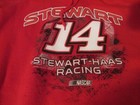 Tony Stewart Stewart Haas Racing Sweatshirt Hoodie Mens XL — photo 2
