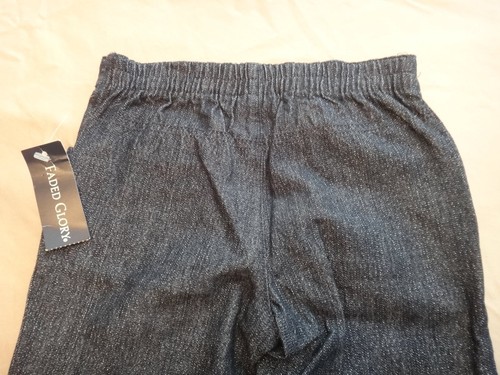 Free Shipping! NWT Faded Glory Brand Girls **Sparkly** Jeans Sz 4T - Picture 3 of 3