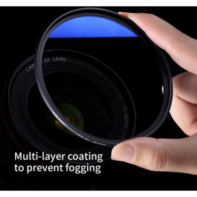New K&F Concept Blue Multi-Coated UV Filter, Slim (55mm) MFR #KF01.1423