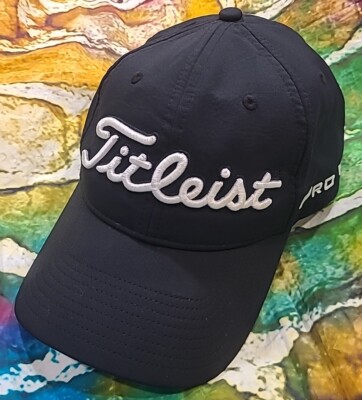 Casquette Titleist FJ Pro V1 - Logo Brodé - Ajustable - Gris - Unisexe