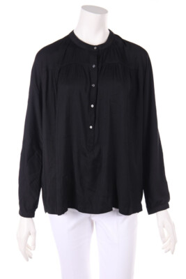 ba&sh Blouse Ruffles 2 = M black