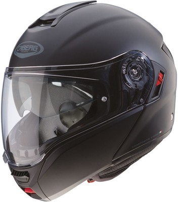Caberg motorcycle folding helmet Levo X matte black