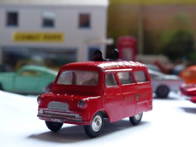 Corgi Toys 423 Bedford CA Fire Tender | eBay