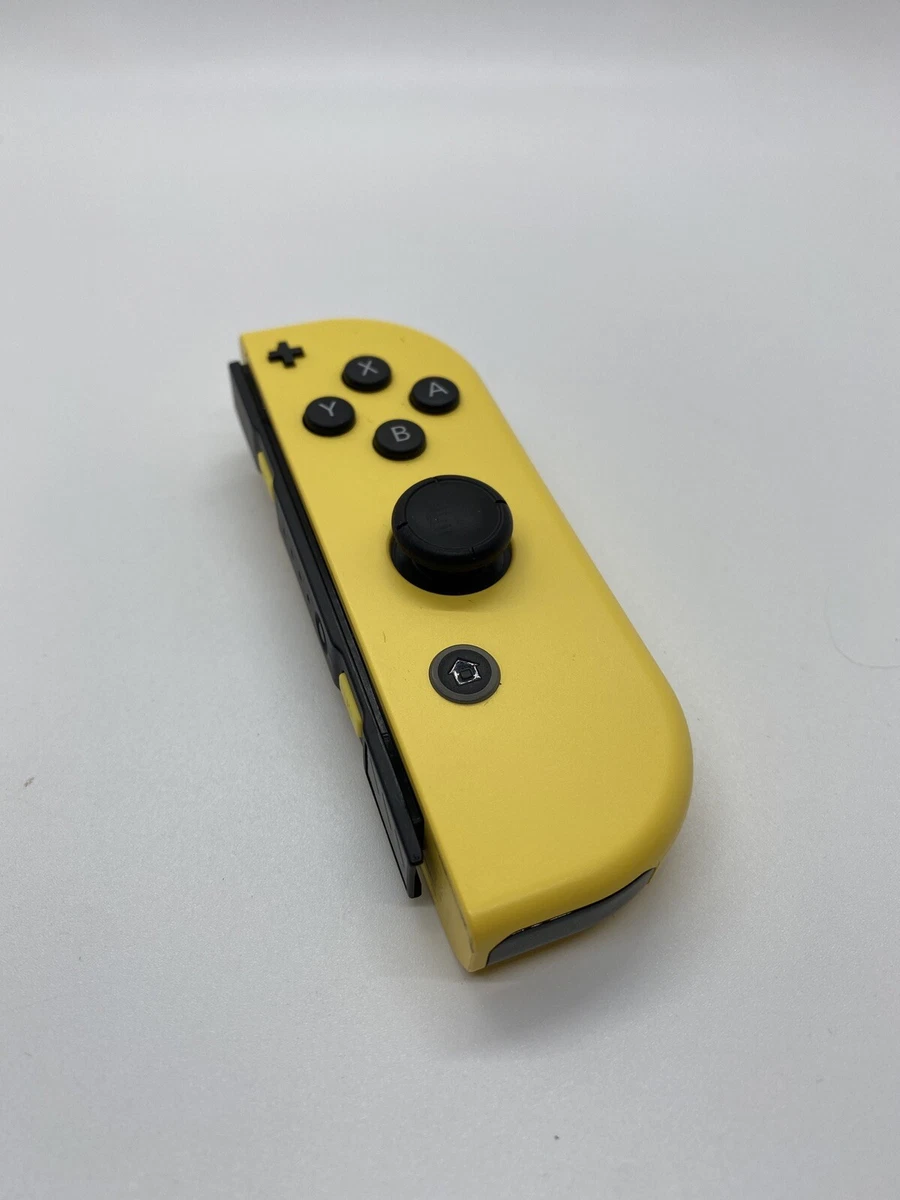 RARE Nintendo Switch Right Yellow Let’s Go Pikachu Eevee Joy Con Controller ONLY