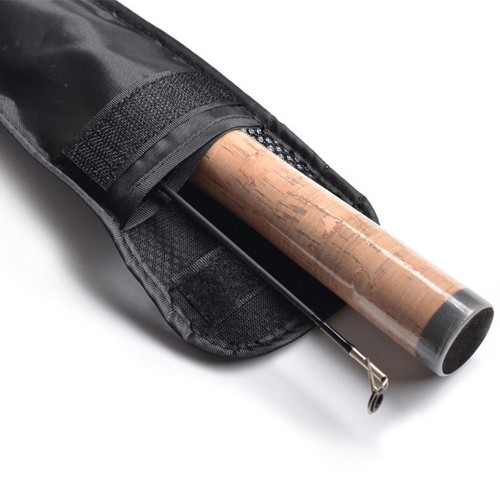 Bolsa de caña de pescar plegable funda de caña bolsa de almacenamiento de caña de pescar bolsas protectoras - Imagen 11 de 16