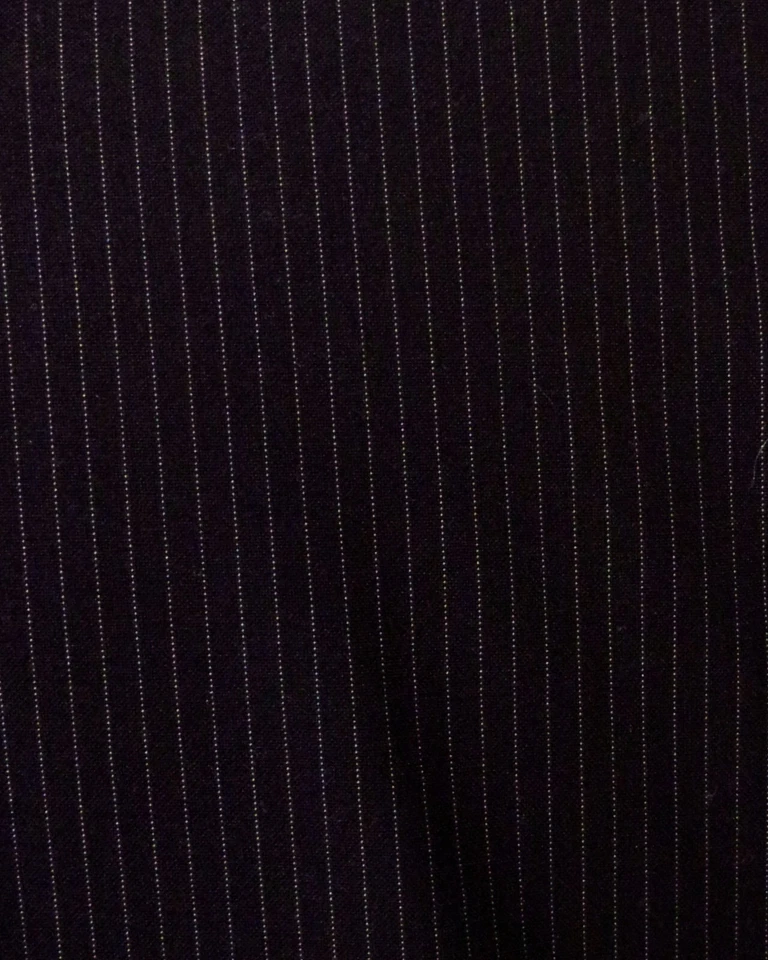 EUC Kenneth Cole Reaction Navy Blue Pinstriped 2 Pc Business Suit Dual Vent 44 L - Image 4 of 4