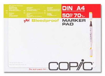 Copic A3 Marker Pad for Ciao / Promarkers / Magic etc