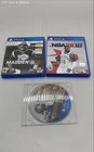 Madden NFL 18 NBA 2K18 Killing Floor 2 3 Game Lot for Sony PlayStation 4 PS4