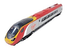 Hornby 00 Class 390 012 Alstom Pendolino Virgin Power Train Loco Tested Runner