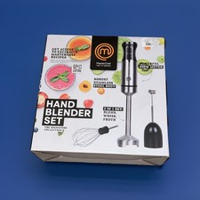 MasterChef Signature Collection Juego de Batidora de Mano 3 en 1 Batidora de Inmersión 400W