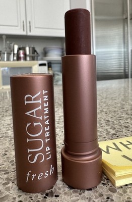 FRESH SUGAR Lip Treatment in  COCOA (Deep Brown)  .15oz/4.3G FULL SZ; NO BOX $26