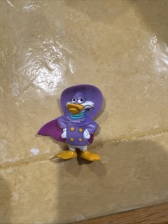 Vintage PVC Action Figure Disney Darkwing Duck