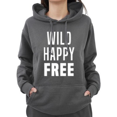 Funny Wild Happy Free Savage Stag Novelty Tumblr Amazing Hoodie