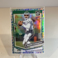 Randall Cunningham 2023 Optic Rocket Emoji SP Philadelphia Eagles Legend