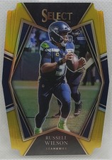 Russell Wilson Card in 2014 Bowman Baseball 13