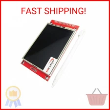 HiLetgo ILI9341 2.8" SPI TFT LCD Display Touch Panel 240X320 with PCB 5V/3.3V ST