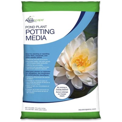 Aquascape Pond Plant Potting Media, 215 cu. in.