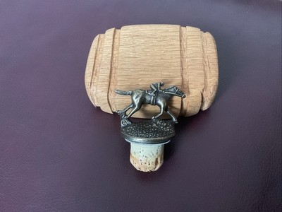 Blanton s Bourbon Bottle Stoppers, Stopper Letter A