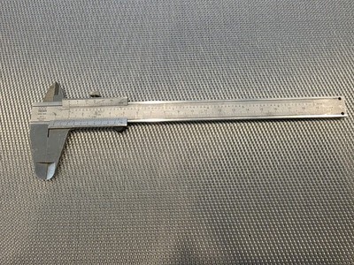 TESA Shopcal Swiss Made Vernier Caliper 150mm / 7  Precision Measuring Tool