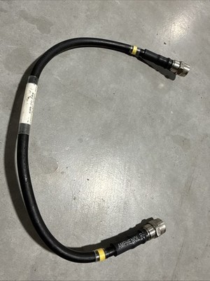 Amphenol MIL-SPEC RF Microwave Jumper Cable With ARC Connectors (OEM)