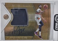 2018 Panini Opulence Anthony Davis #PS-ADV Precious Swatch Signatures /49 Auto
