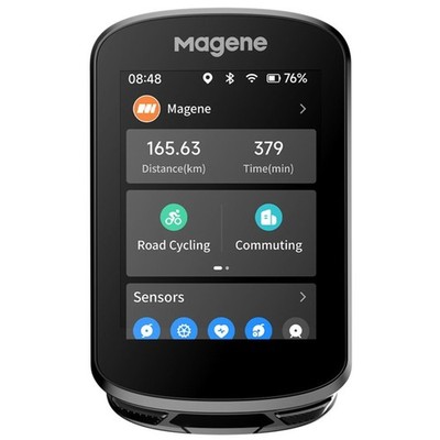 Magene C506 Smart GPS Fahrradcomputer - 2,4'' Touchscreen, Bluetooth / WiFi