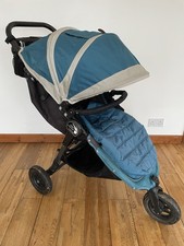 Pushchair Baby Jogger Mini City GT Bar, Bag, Rain Cover And Foot Muff