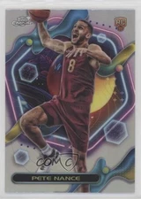 2023-24 Topps Cosmic Chrome Refractor Pete Nance #200
