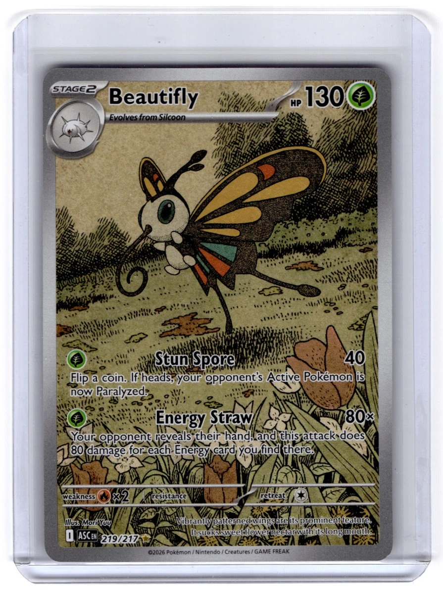 Beautifly Pokemon Card for sale | eBay