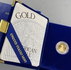 1999 W US Mint 1/10th ozt  Pf. Gold $5 Eagle Coin w/ogp L25172