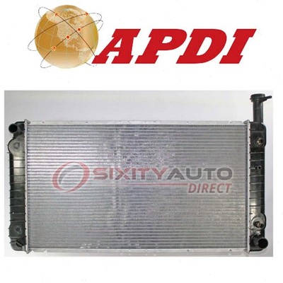 APDI Radiator for 2003-2005 Chevrolet Express 2500 - Cooler Cooling wx